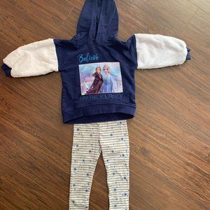 Girls Frozen Outfit